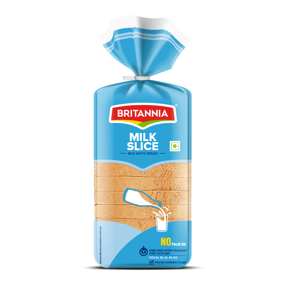 Britannia Milk Slice White Bread
