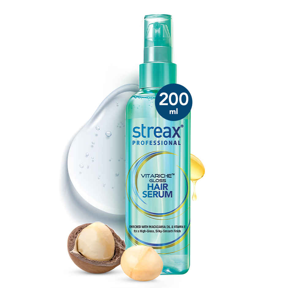 Streax Professional Vitariche Gloss Hair Serum