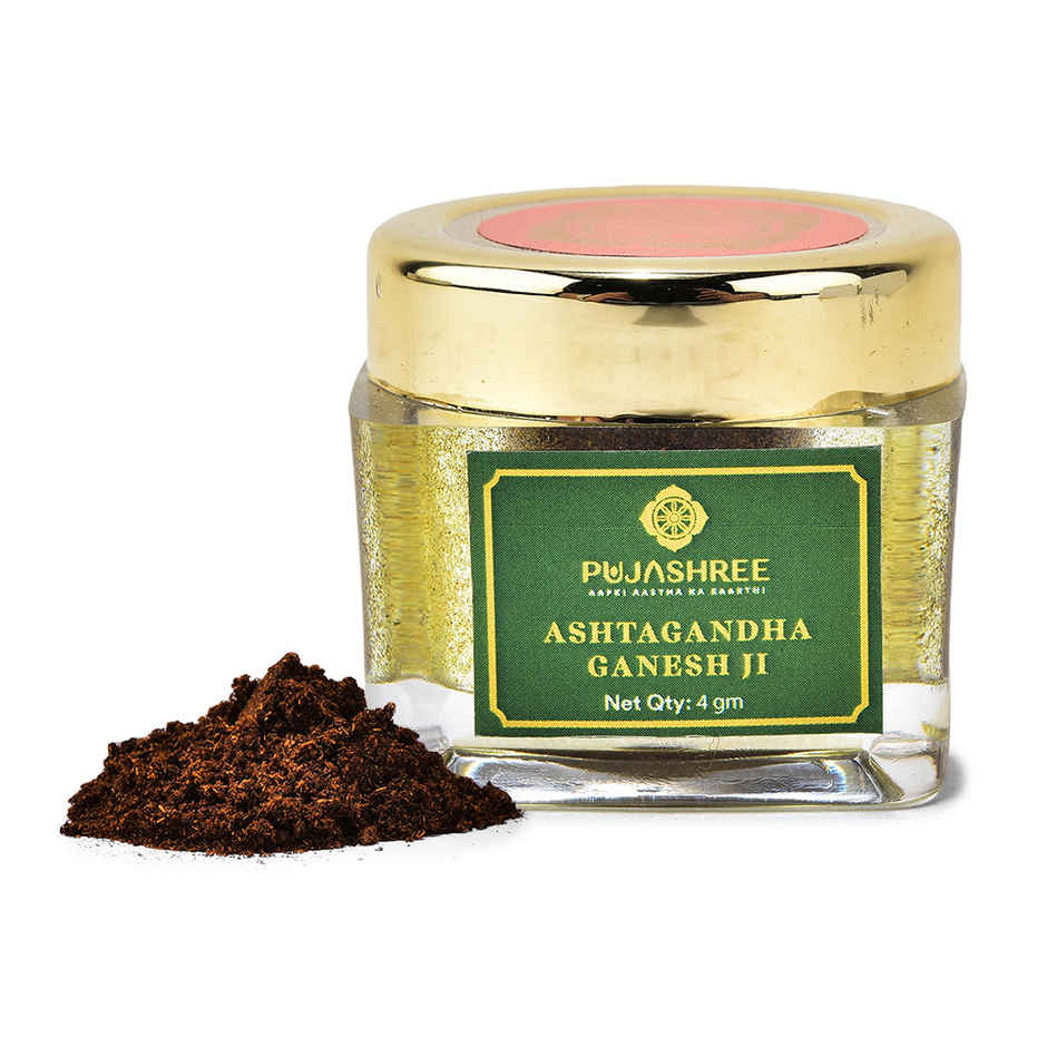 Pujashree Ashtgandha Tika Ganeshji
