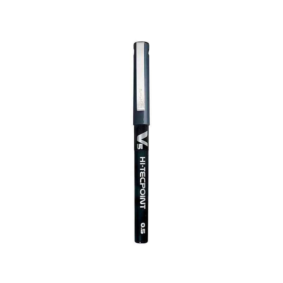 Pilot V5 Roller Pen (Black) 1 Unit