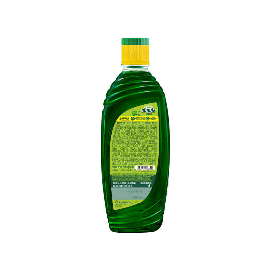 Nimyle Herbal Floor Cleaner | 99.9% Anti-Bacterial | Kid & Pet Safe