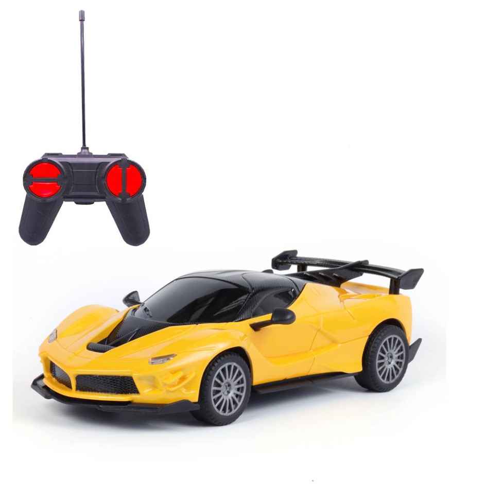 Frendo Hi Speed Remote Control Car 1:24 - Fer Yellow