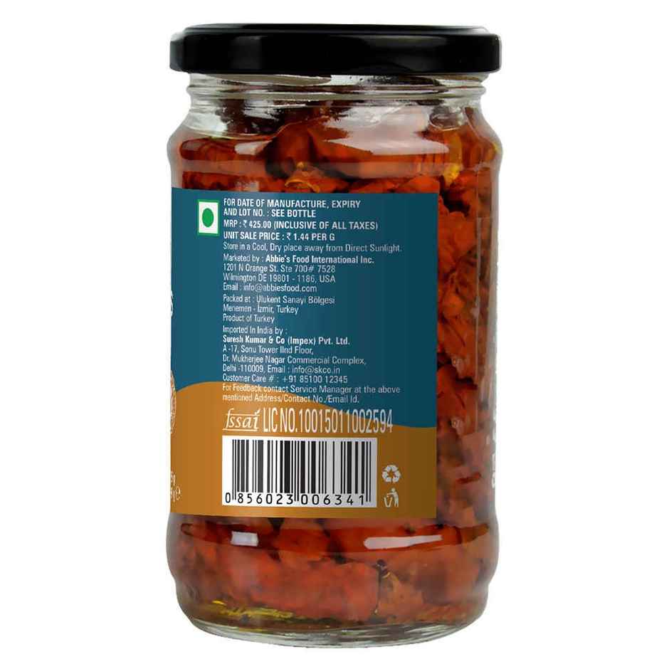 Abbie's Sundried Tomatoes In Oil