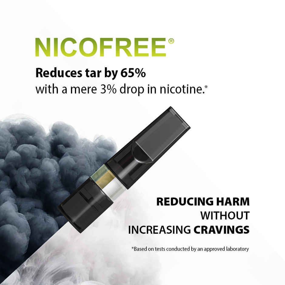 TRP ESSENTIALS NicofreeCigarette Smoking Filter