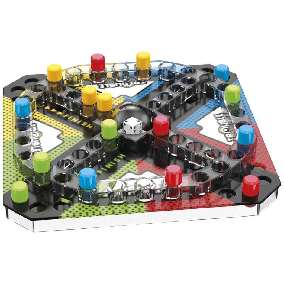 Hasbro Trouble - Travel Friendly - Miniature Version Board Game