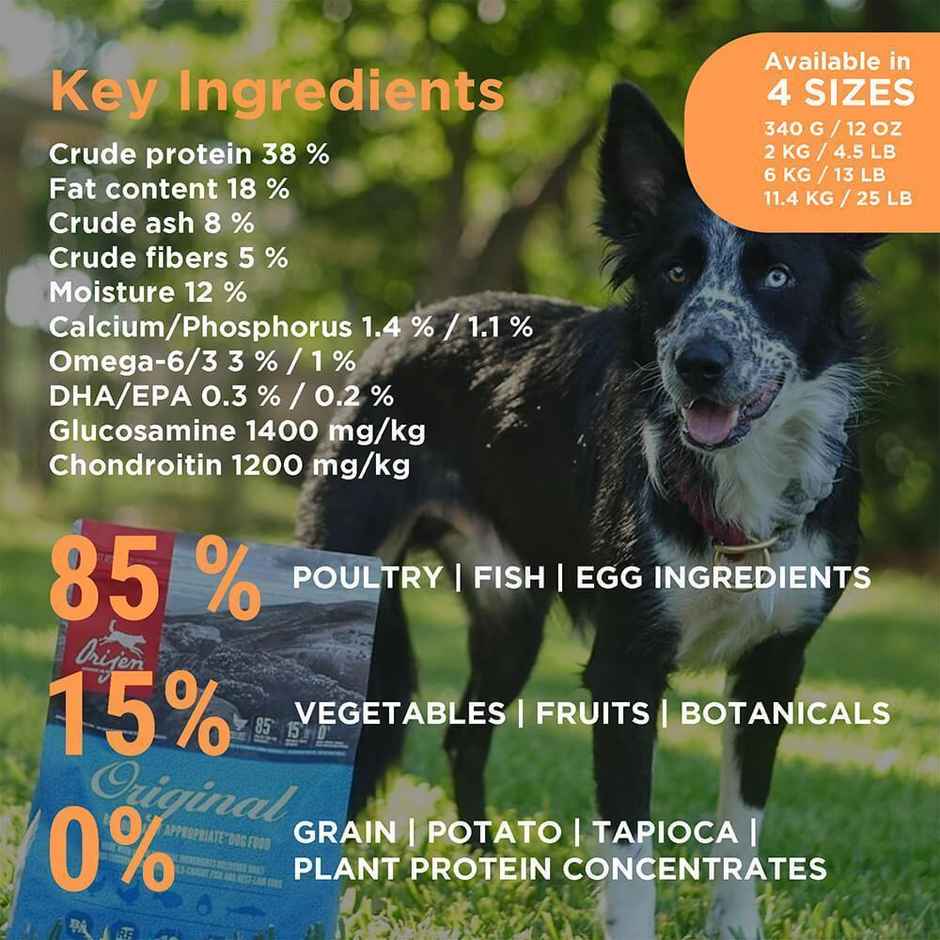 Orijen Original Adult Dog Food