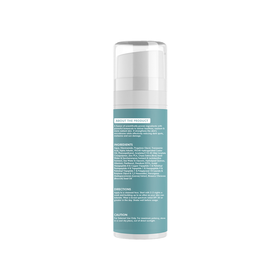 Conscious Chemist Trubiom 5% Niacinamide Serum + 1% Zinc Improves Acne Scar & Uneven Skin Texture
