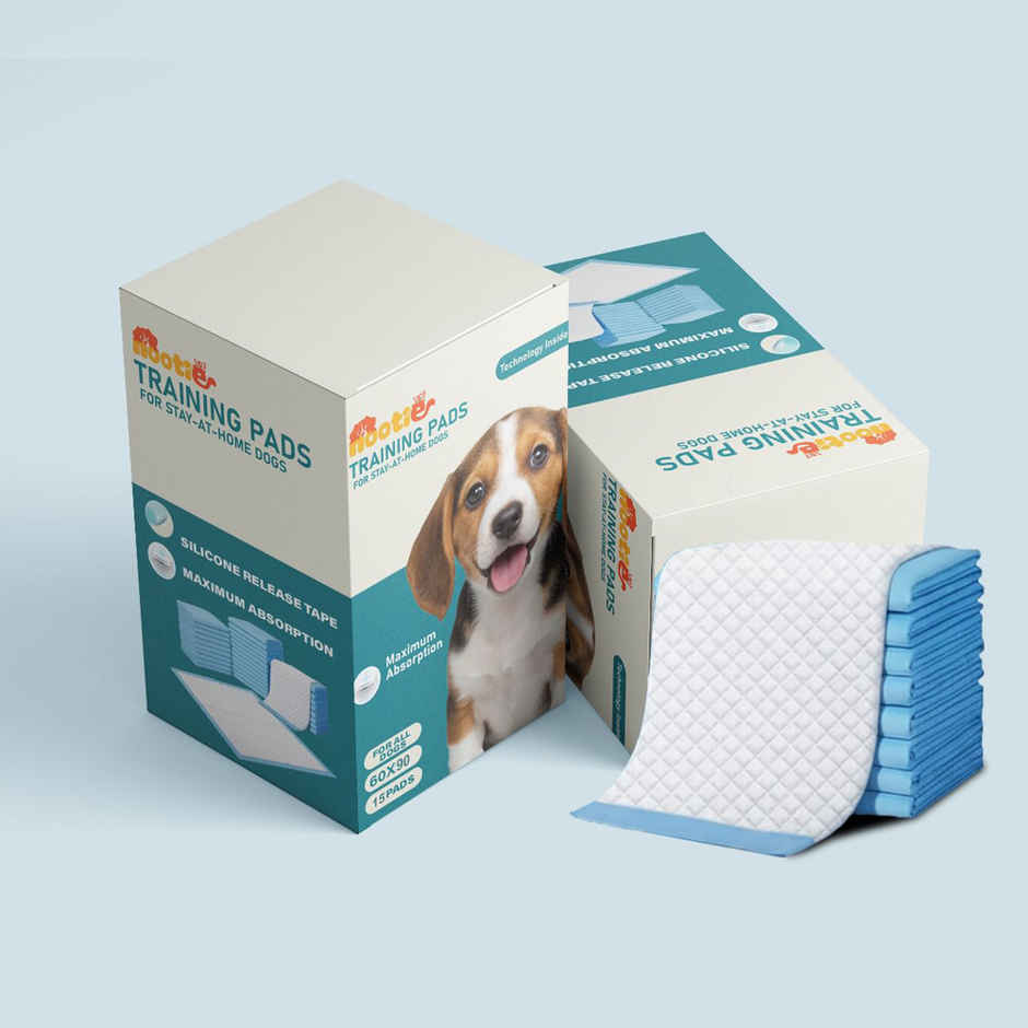 Nootie Super Absorbent Leak-Proof Puppy & Dog Training Pads | 60x90 cm