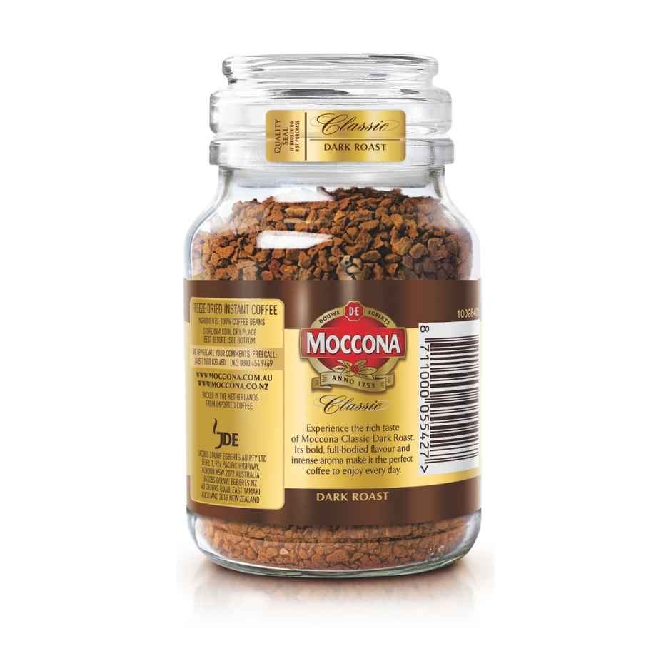 Moccona Premium Dark Roast Classic Dark Roast Instant Coffee