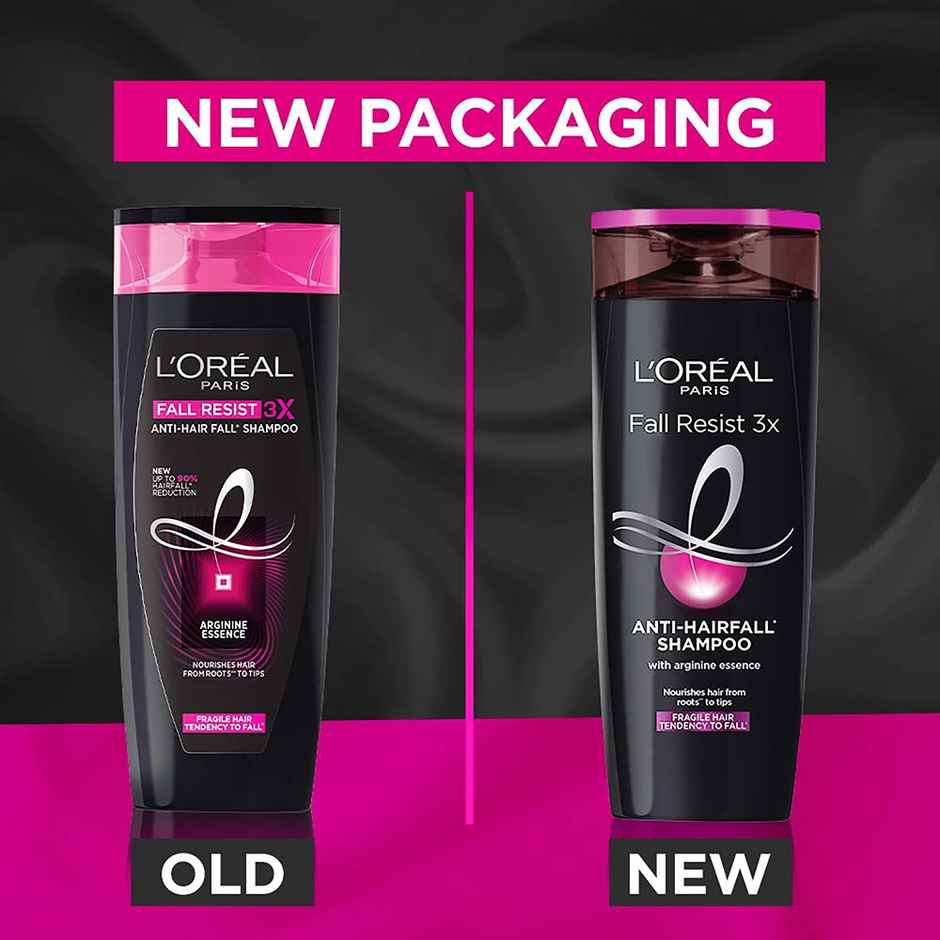 L'Oreal Paris Fall Resist 3X Anti-Hairfall Shampo