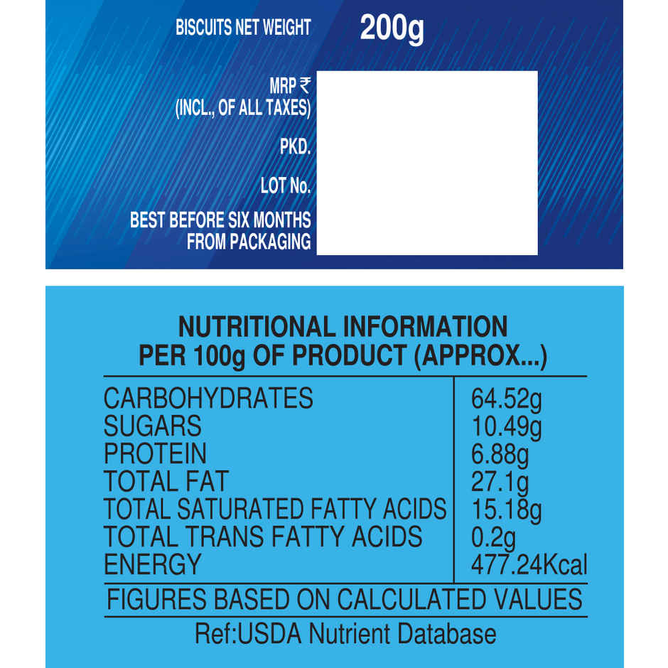 Bisk Farm The Top Sweet & Salty Biscuits