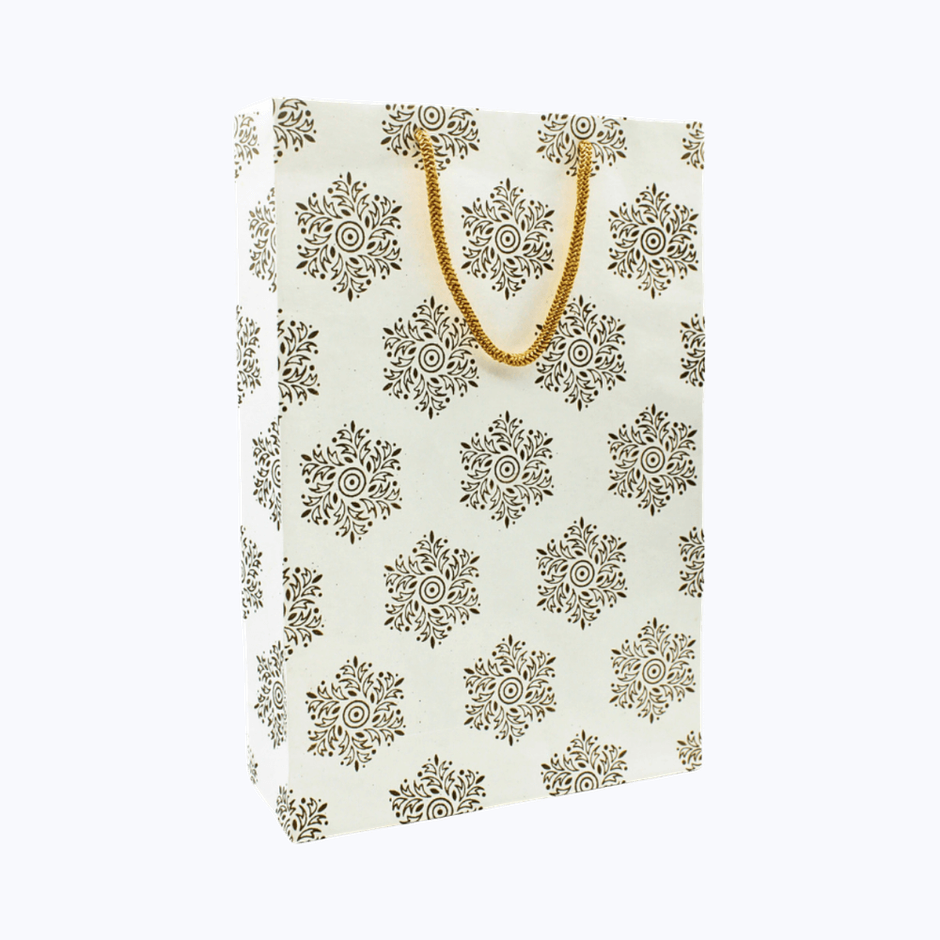 Se7En Printed Paper Bag | Size- 8 X 12 X 3 Inch (Colour May Vary) Combo