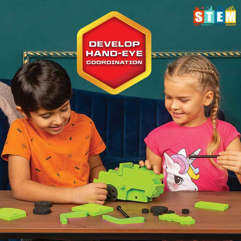 WinMagic 3D Build N' Play - Rocky Recycling Truck