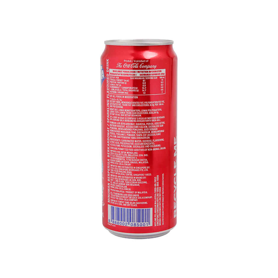Fanta Strawberry Flavour Soft Drink (Can)