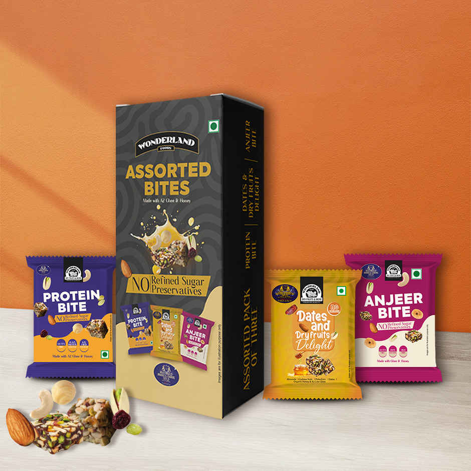 Wonderland Foods Assorted Bites