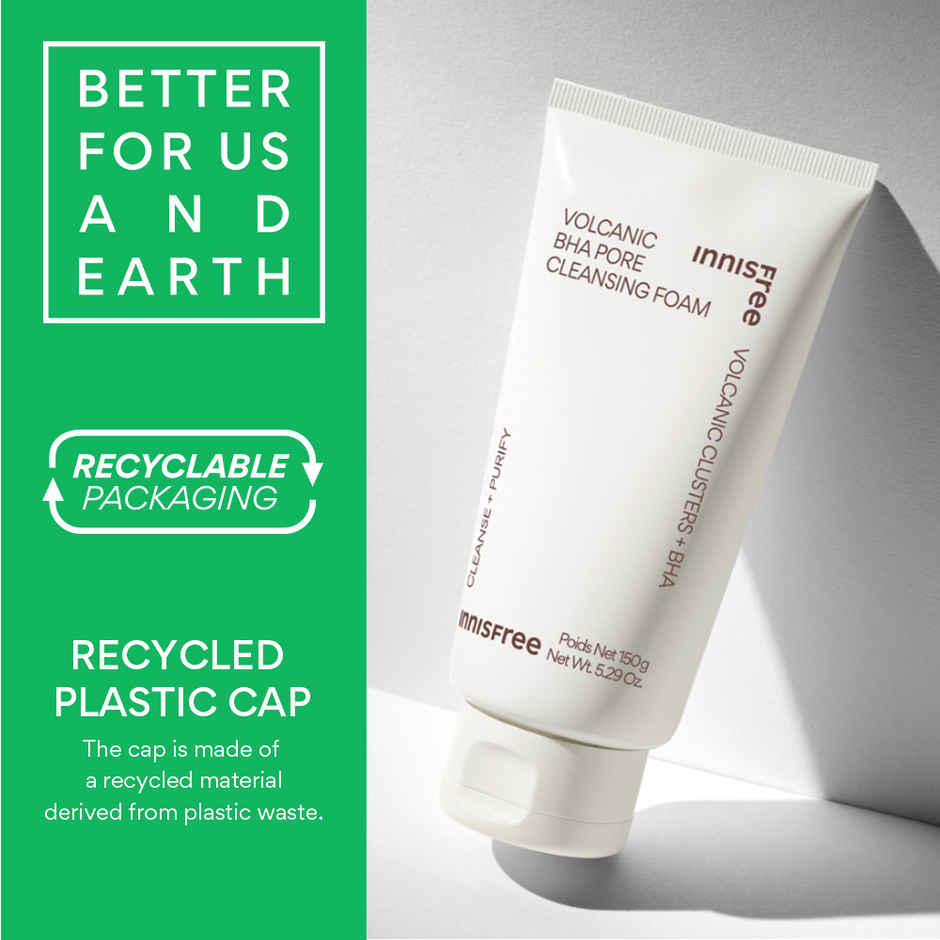Innisfree Volcanic Foaming Pore Cleanser