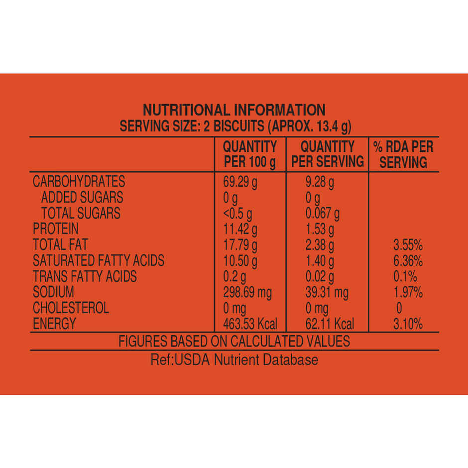 Eat Fit Sugar Free Lite Cracker