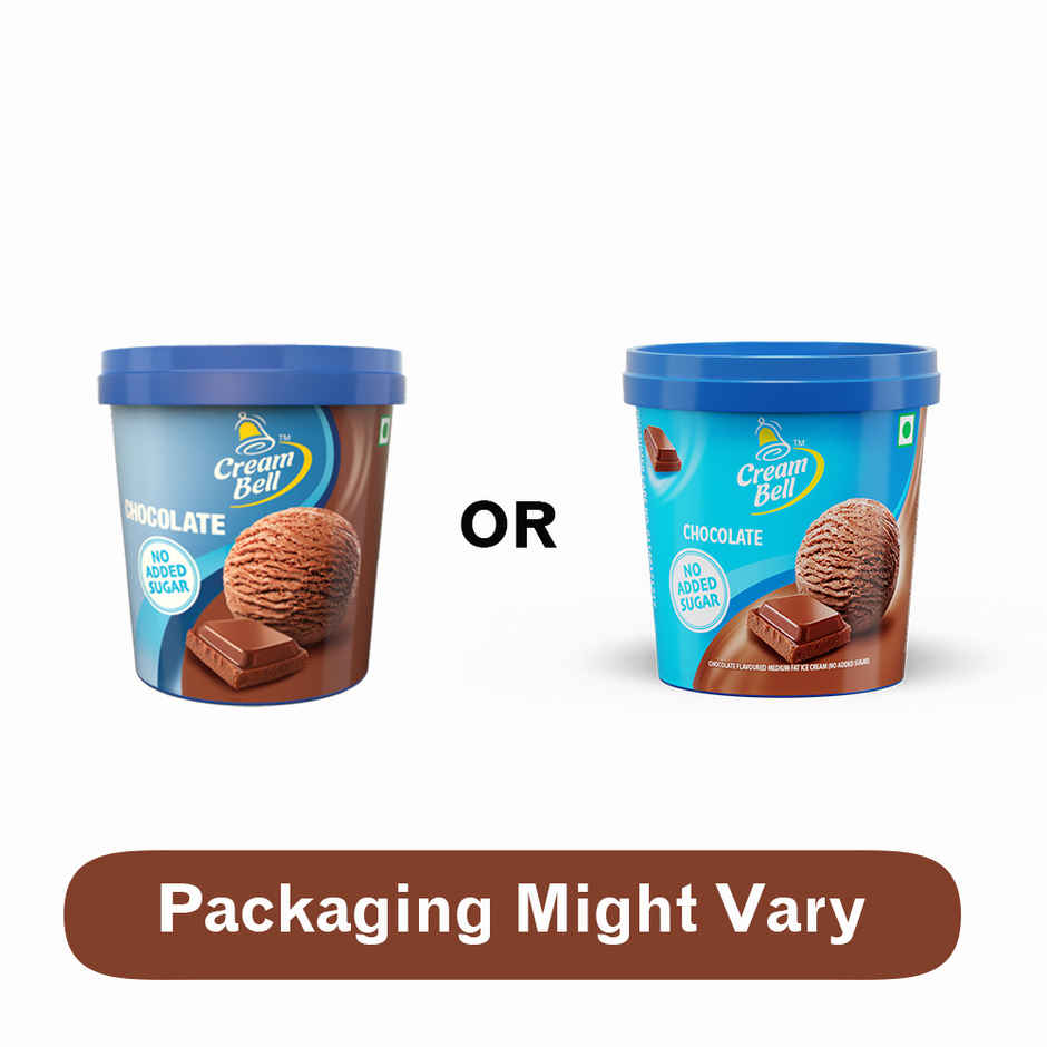 Cream Bell Sugarfree Chocolate Ice Cream Cup