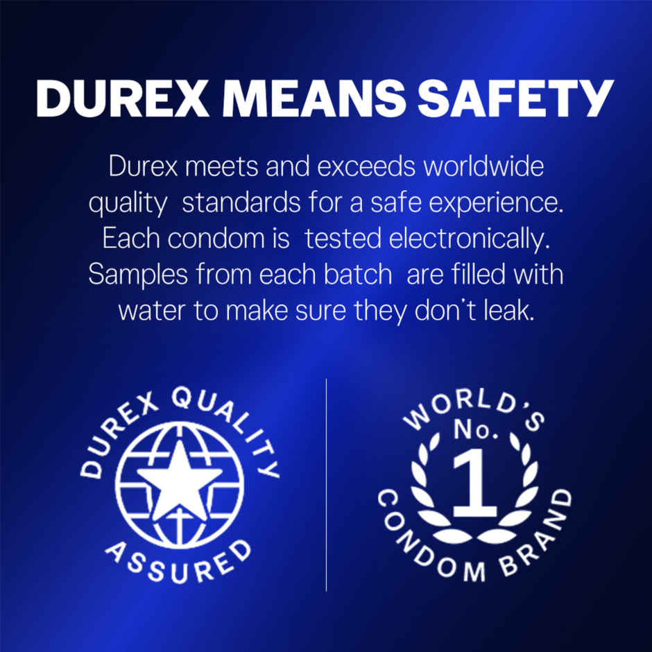 Durex Extra Time Condom | Long|Last Condoms
