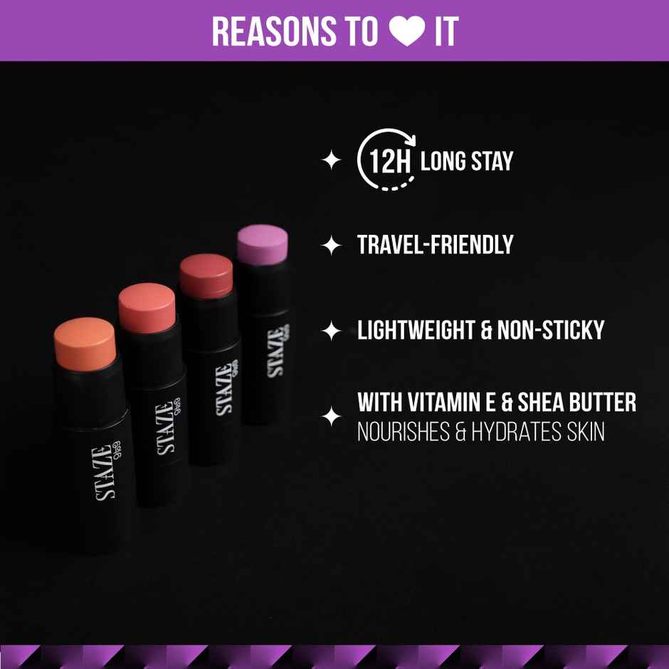 Staze Intense Color Multipurpose Stick |02 Bite