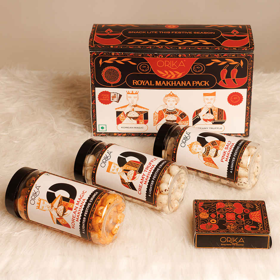 Orika Royal Makhana Pack