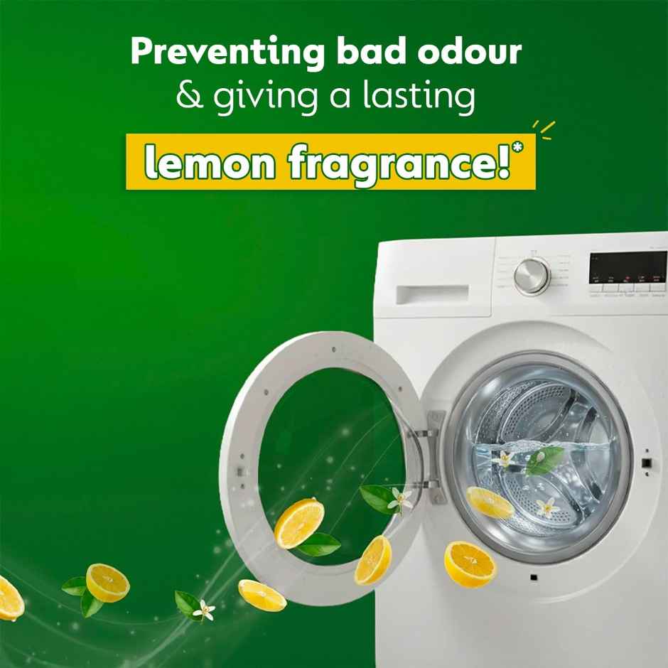 Dettol Washing Machine Cleaner & Descaler (250ml) & Surf Excel Matic Top Load Detergent Liquid | Pouch (5kg) Combo