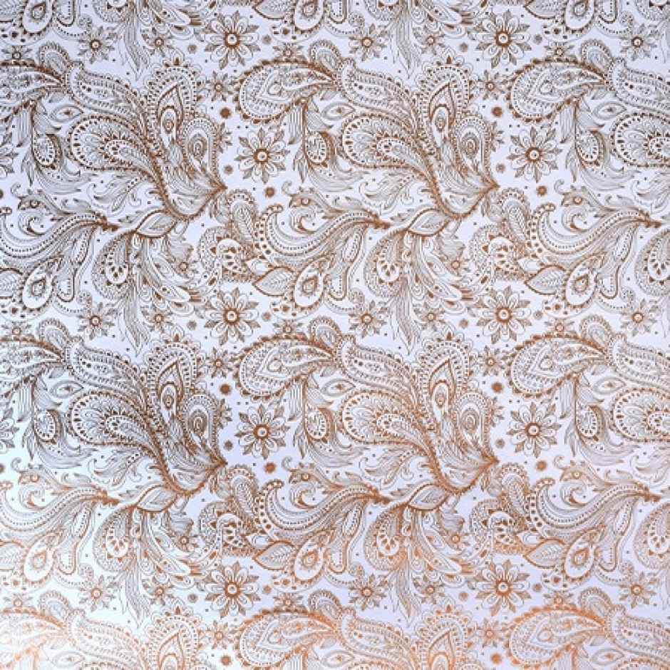 Archies Gift Wrapping Paper - Floral Print