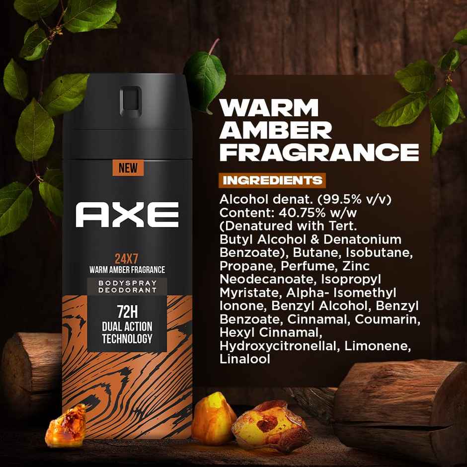 Axe Recharge 24X7 Dc