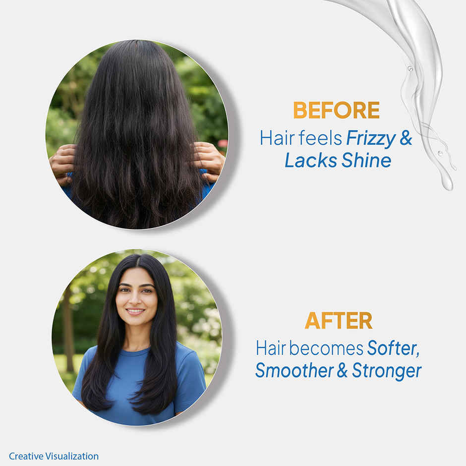 Bajaj Gold Coconut Hair Oil, Enriched With Vitamin E