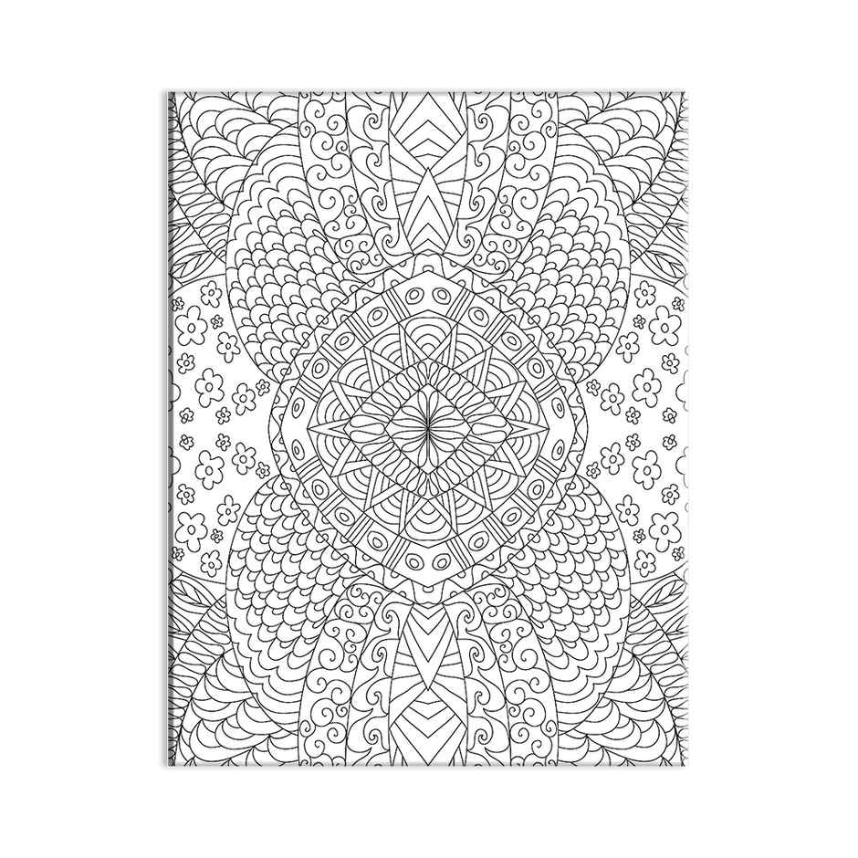 Dreamland Patterns Colouring Book for Adults