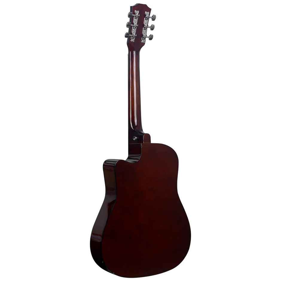 Uapan Acoustic Signature Guitar 38 Inch, Multicolor