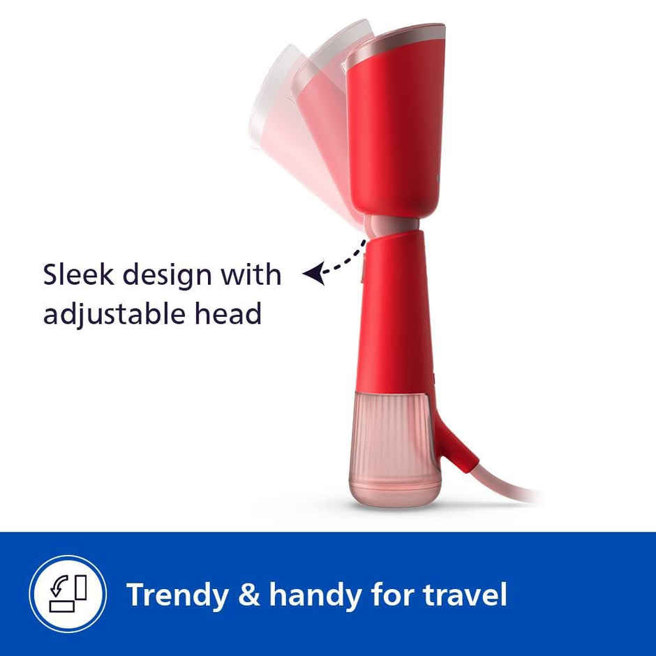 PHILIPS Handheld Garment Steamer STH5020/40 | No Burns Guaranteed | World's No.1 Ironing Brand
