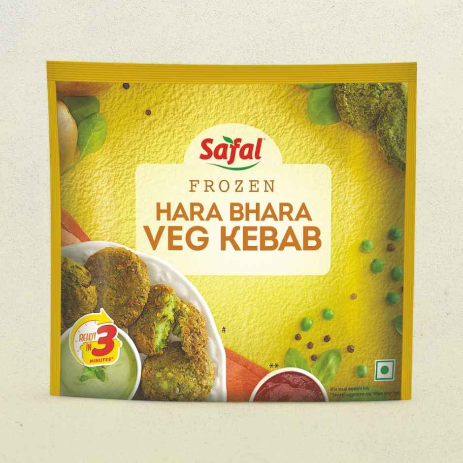 Safal Hara Bhara Veg Kebab