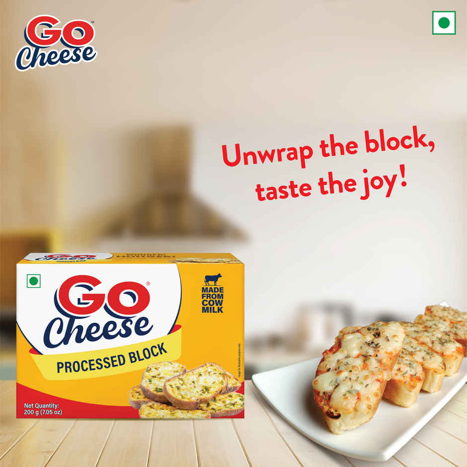 Go Processed Cheese Block