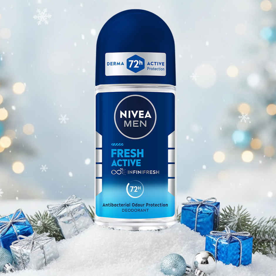 Nivea Fresh Active Underarm Roll On 72h Protection