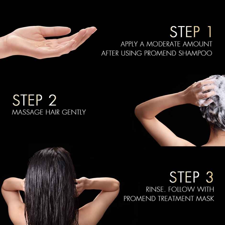 Nexxus Promend Moisture Collagenizing Shampoo For Dry Hair