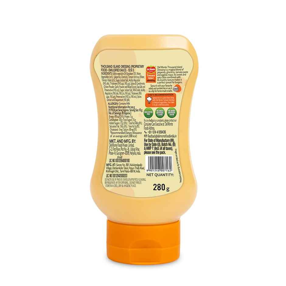 Del Monte Thousand Island Dressing