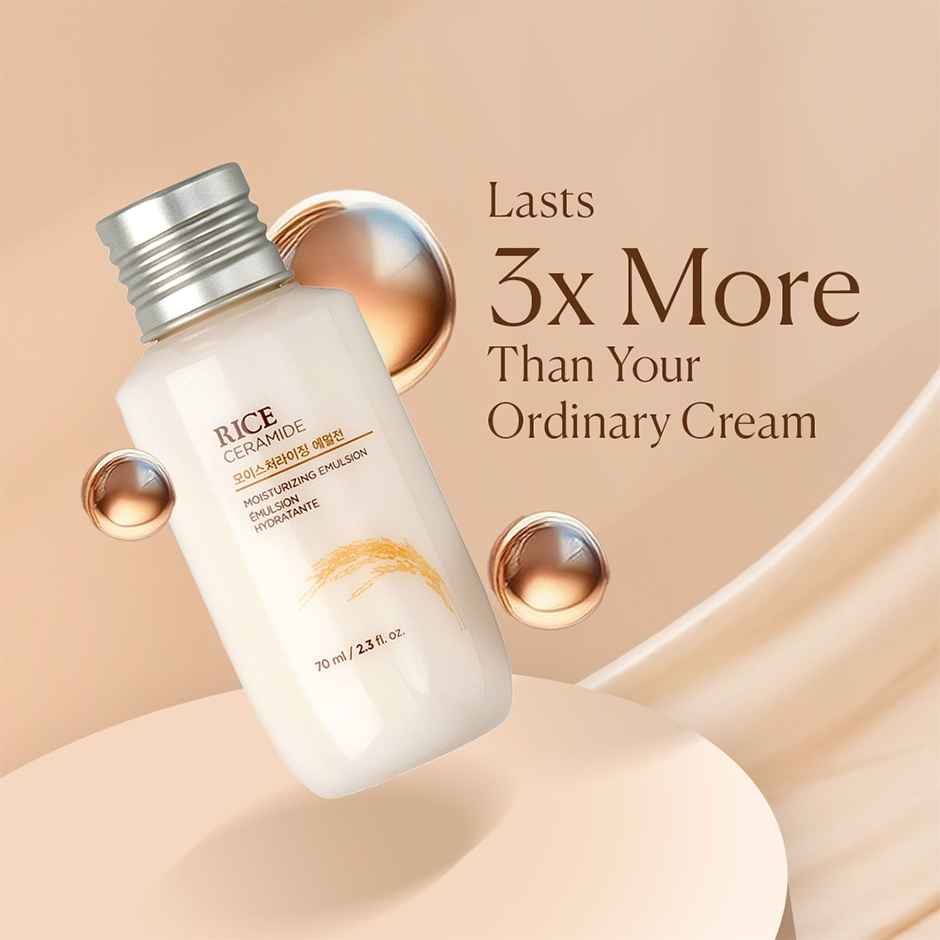The Face Shop Rice & Ceramide Moisturizing Emulsion