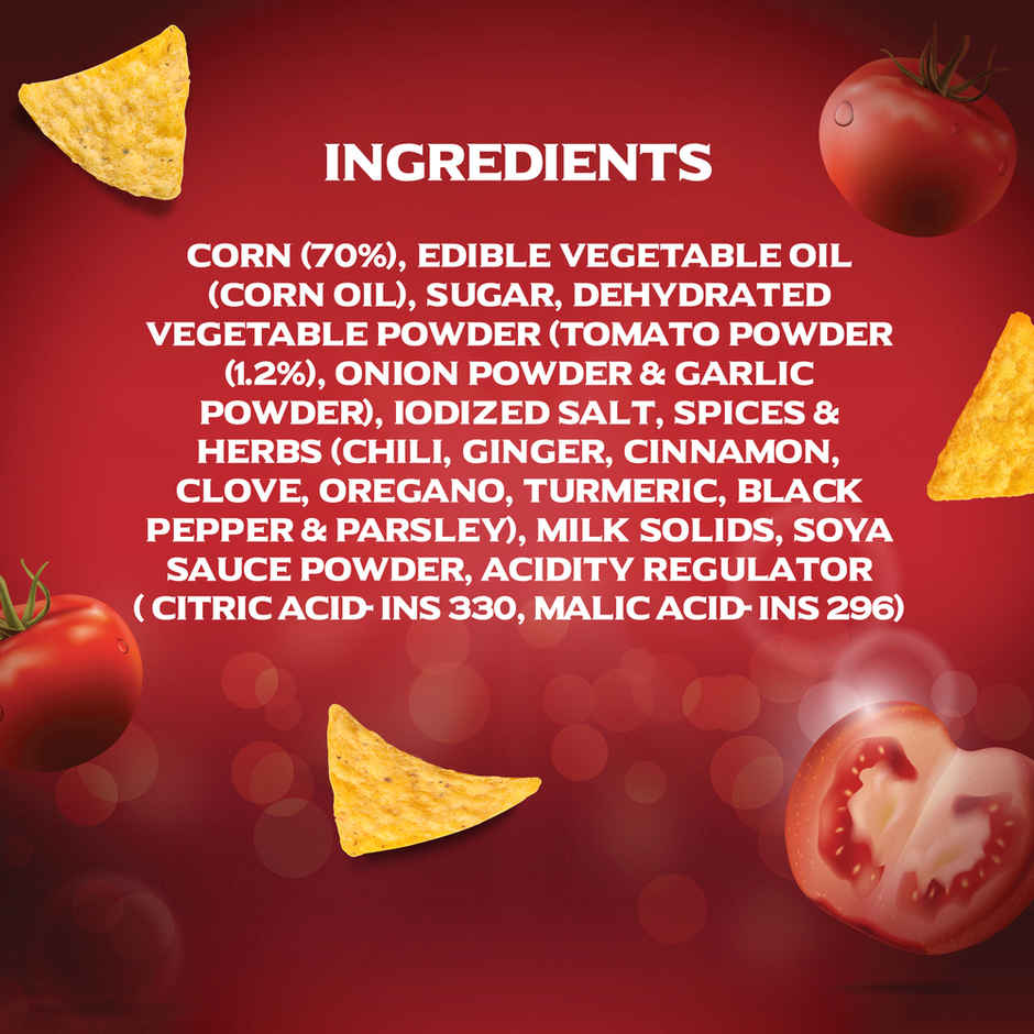 Cornitos Tomato Mexicana Nacho Chips