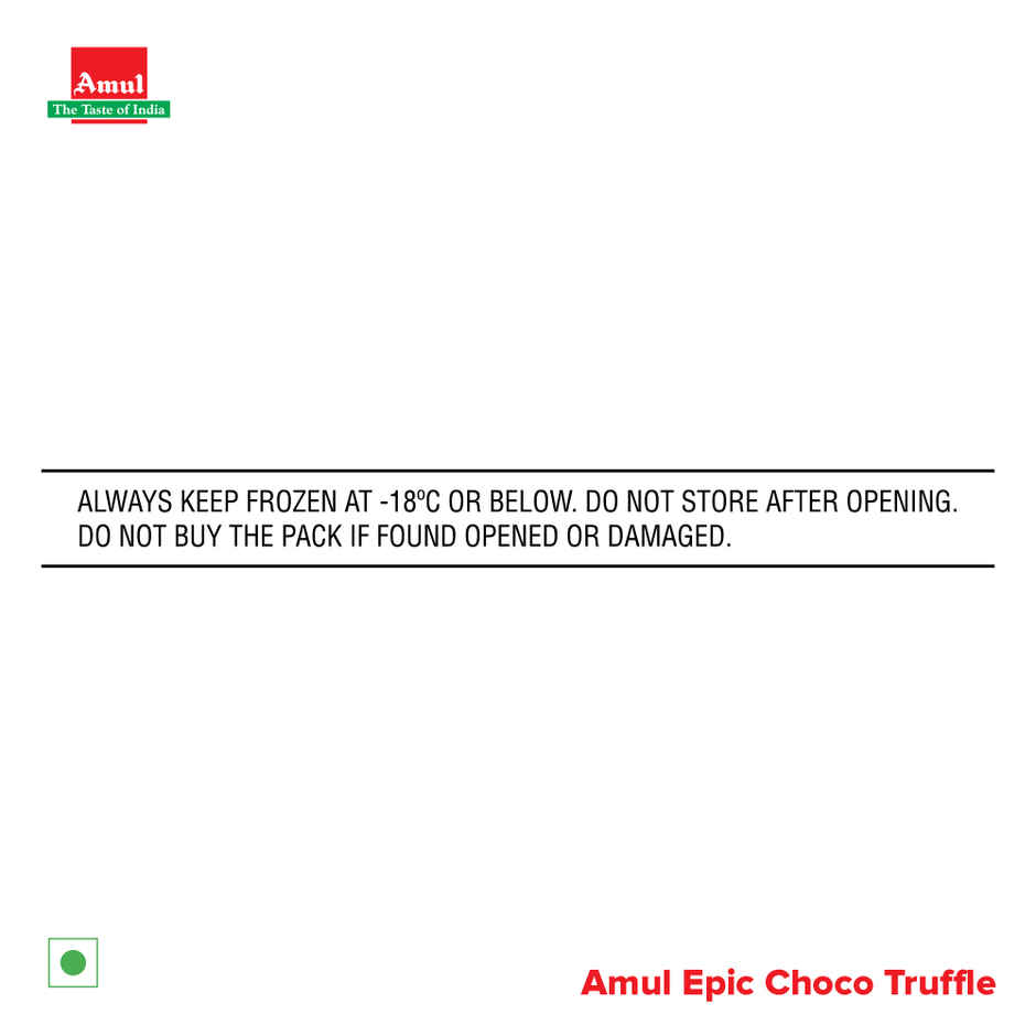 Amul Epic Choco Truffle Ice Cream Stick