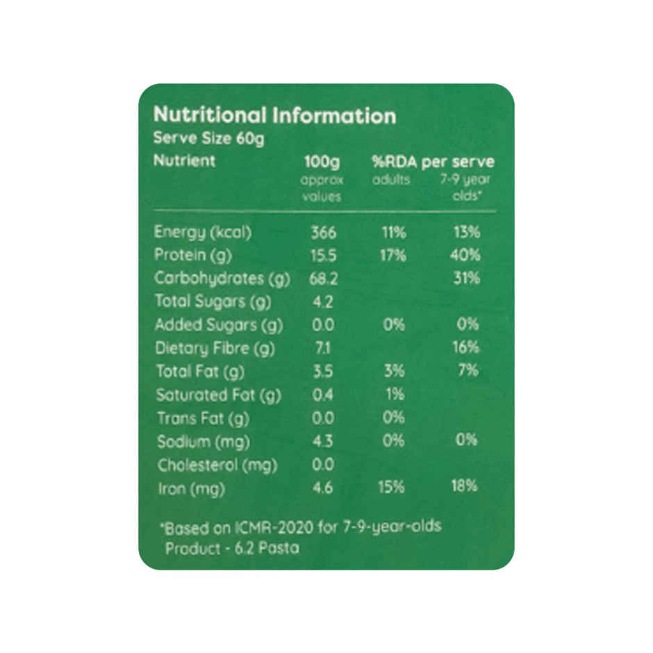 Troovy Healthy High Protein Macaroni Pasta (No Maida)