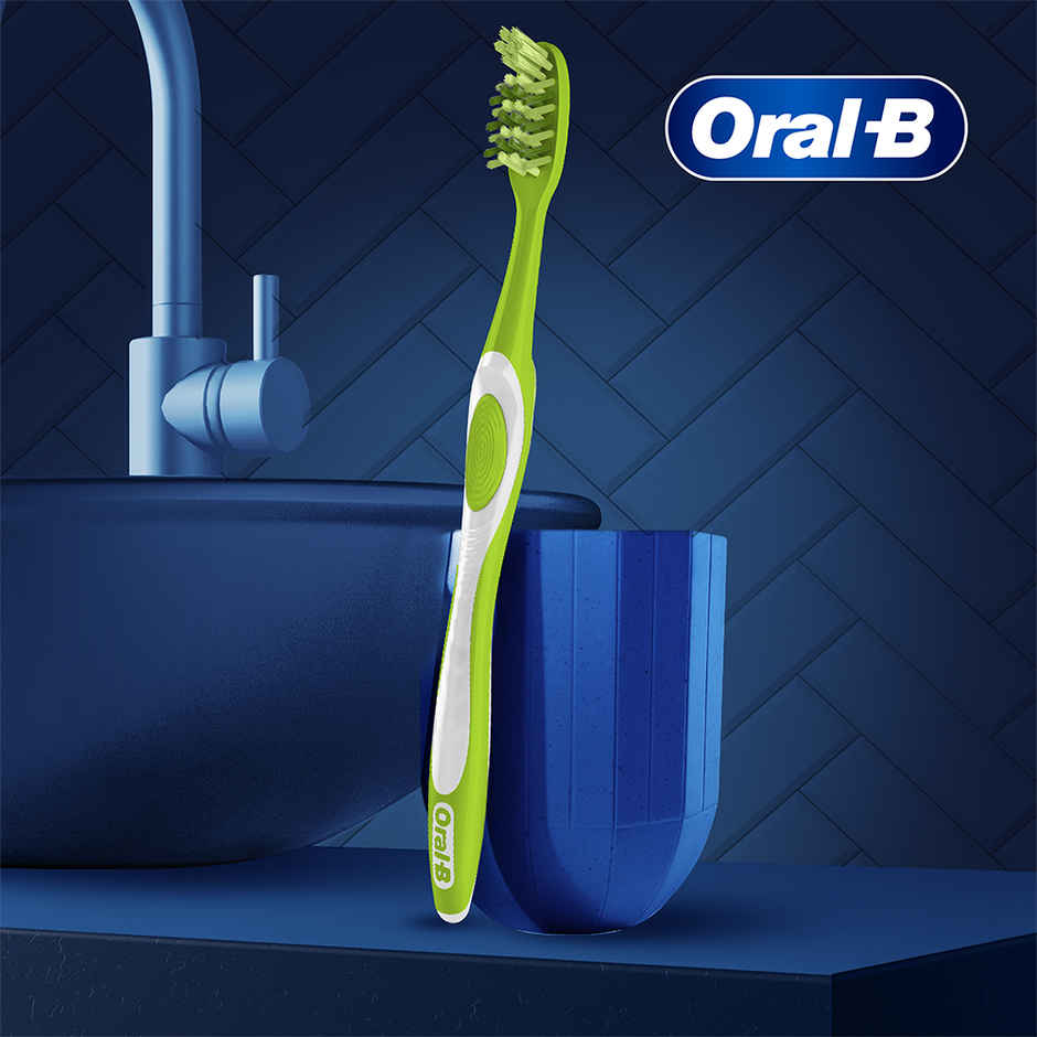 Oral B CrissCross Gum Care Neem Toothbrush