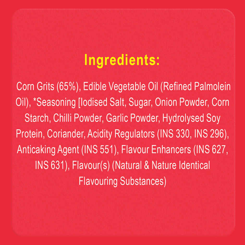 Crax Curls Chatpata Masala Puff Snacks Combo