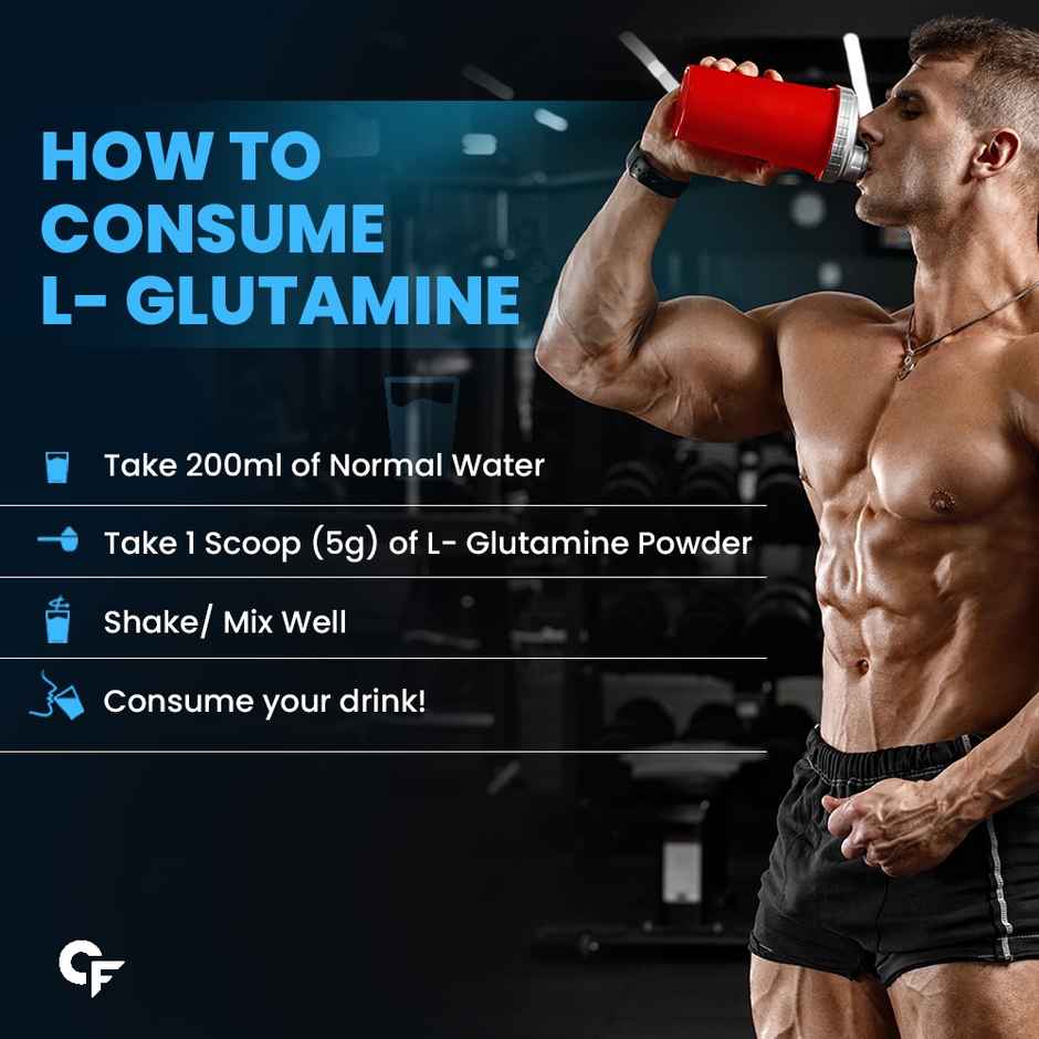 Carbamide Forte L Glutamine Powder Unflavoured