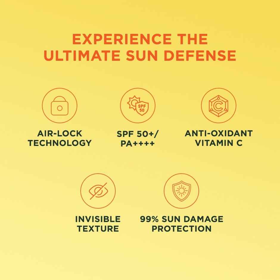 Garnier Super Uv Invisible Serum Sunscreen