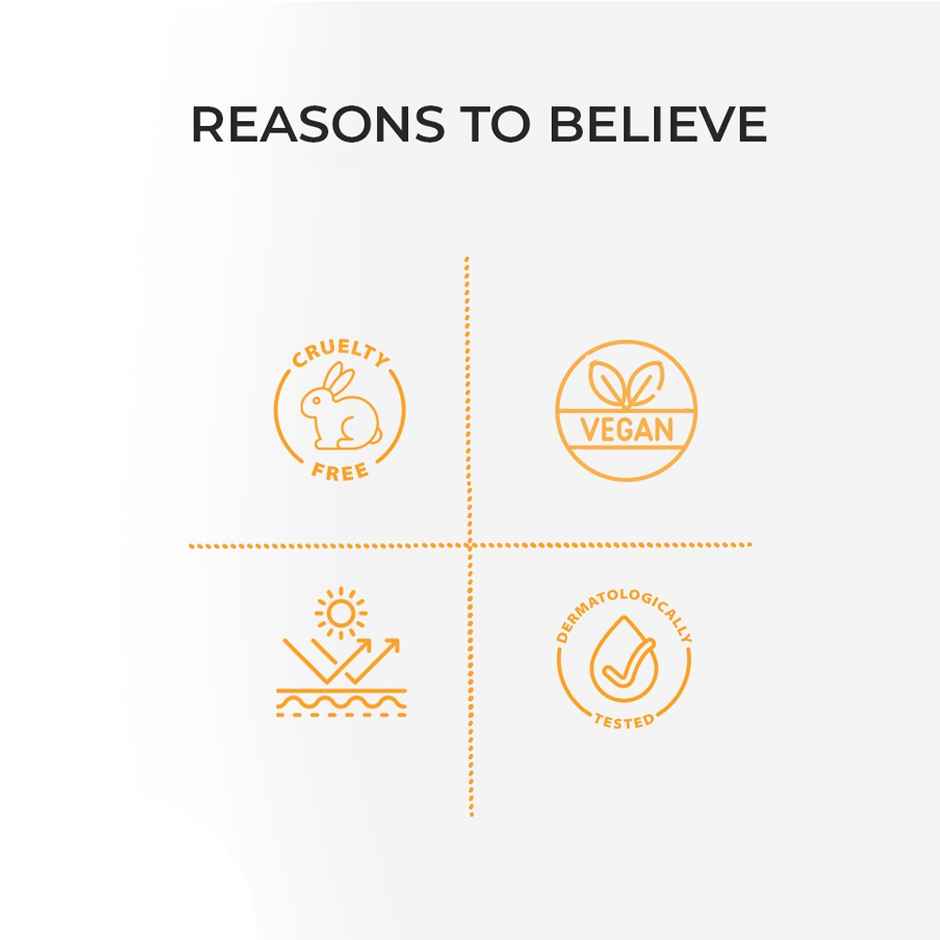 Eclipse Solaire Active Sunscreen SPF 50 PA+++ | No White Cast | UVA/B | Non-Greasy