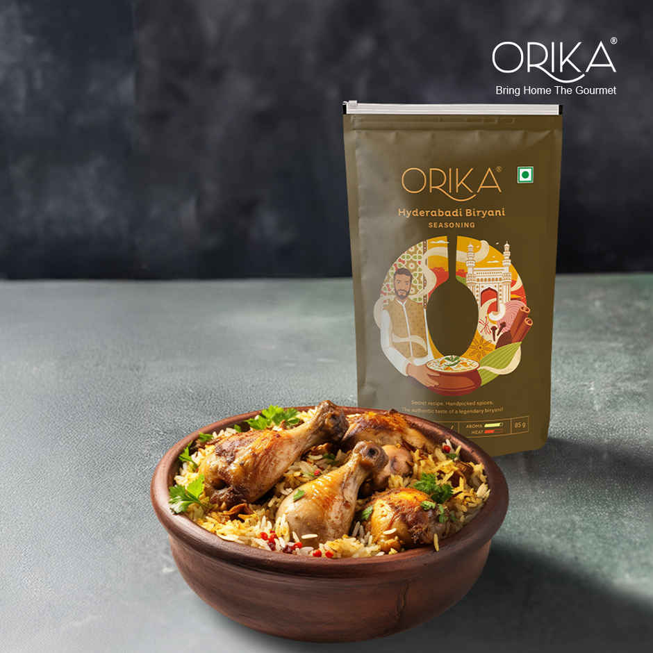 Orika Hyderabadi Biryani Seasoning | Biryani Masala