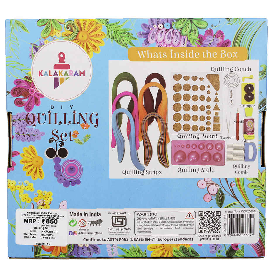 Kalakaram Diy Quilling Set