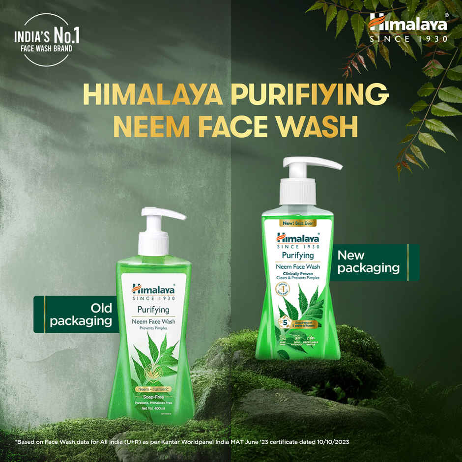 Himalaya Purifying Neem Face Wash