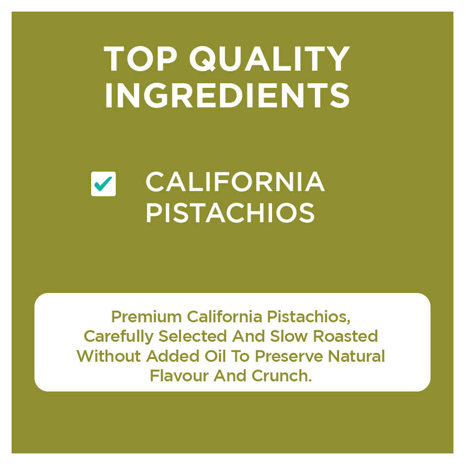 Nutty Gritties Roasted Pistachios - Lightly Salted, Non-Fried, Zero-Oil